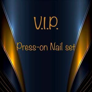 KinderBelle luxury gel pressons